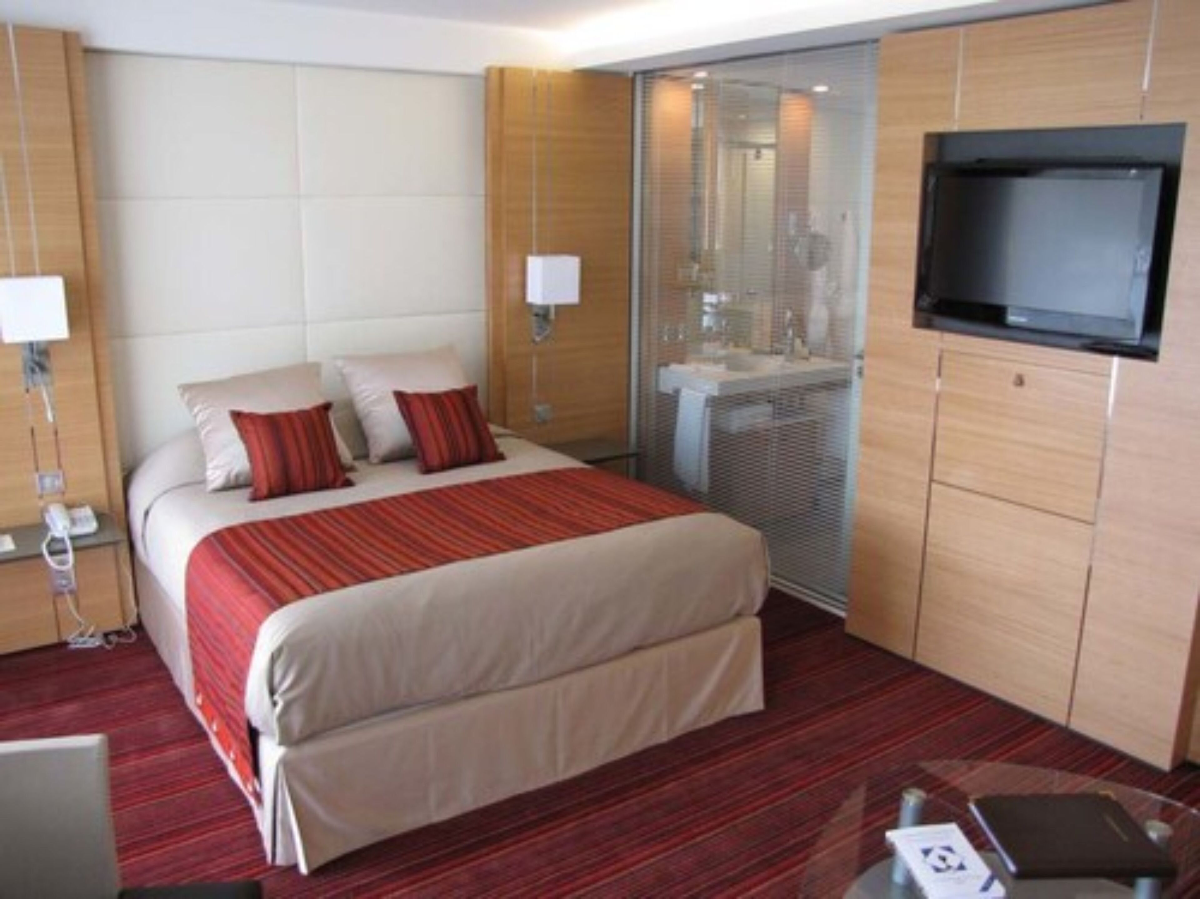 privilege double room, balcony, sea view | minibar, in-room safe, blackout curtains, soundproofing