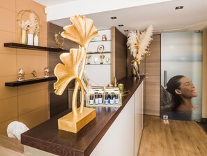 Sauna, bain Ă remous, hammam, massages