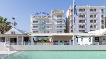 Façade de lâhĂ©bergement