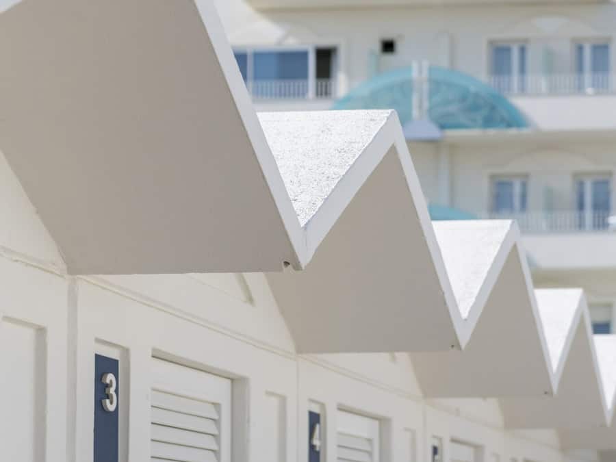 Privatstrand, StrandtĂŒcher