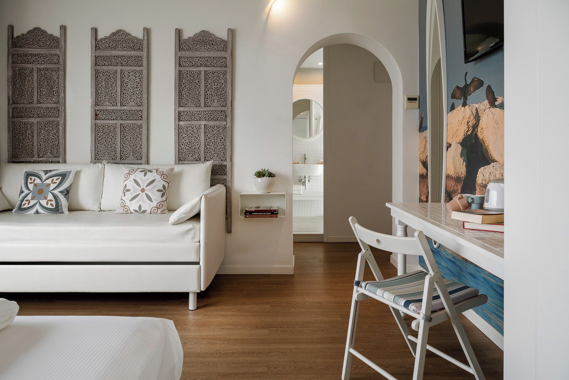 Superior-Studiosuite, Balkon, Meerblick