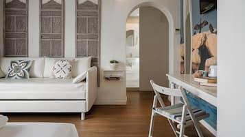 Superior-Studiosuite, Balkon, Meerblick