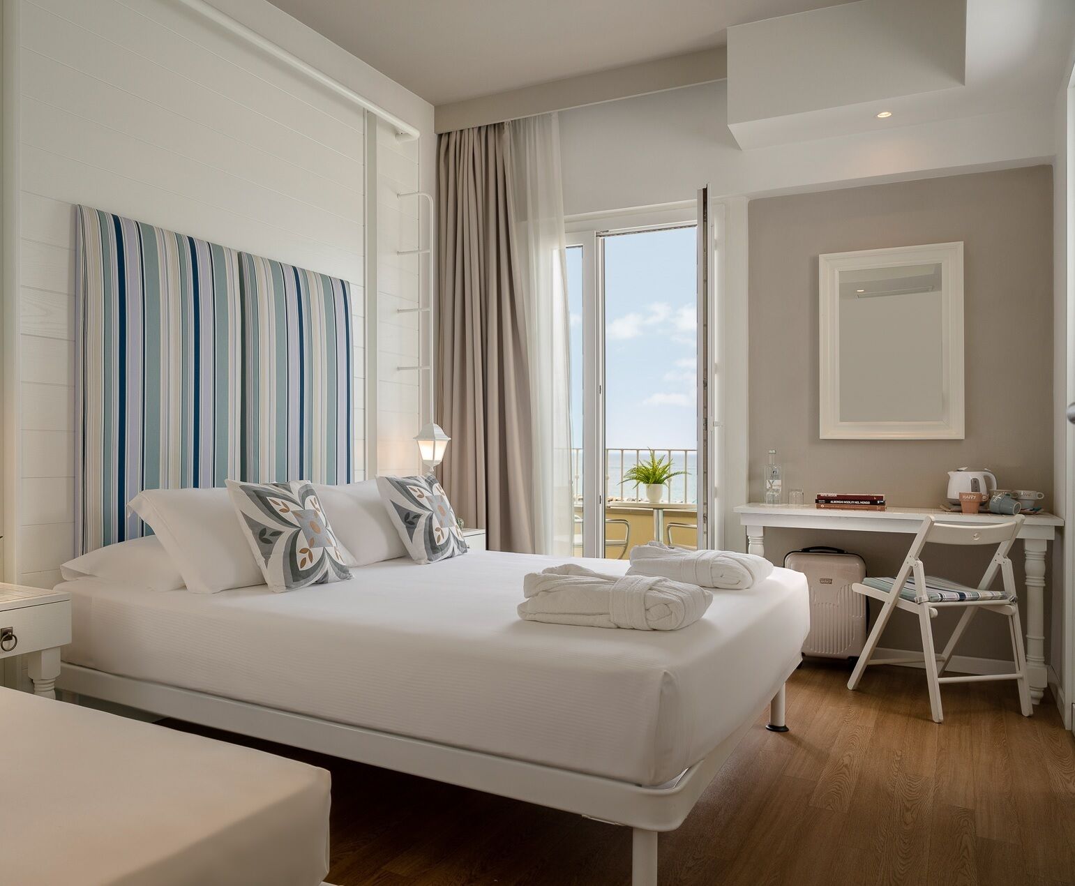 Superior-Doppelzimmer, Balkon, Meerblick