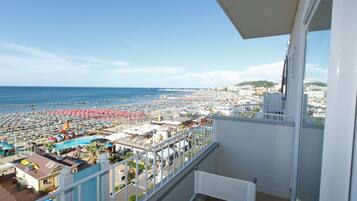 Terrasse sur le toit