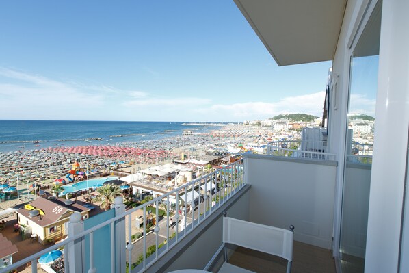 Terraza en la azotea