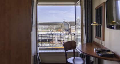 A Train Hotel