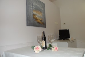 Essbereich im Zimmer