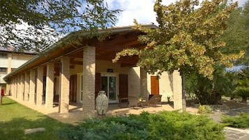 Façade de lâhĂ©bergement