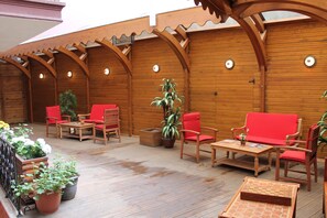 Terrace/patio - Aruna Hotel (Istanbul)