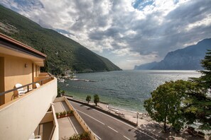 Utsikt från boendet