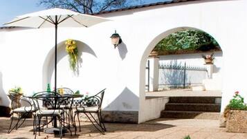 Área para banquetes al aire libre