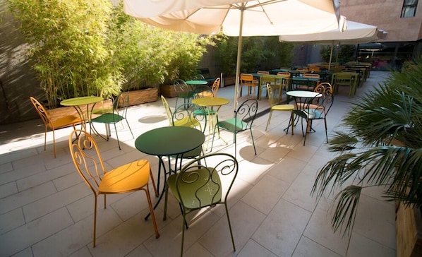 Terraza o patio