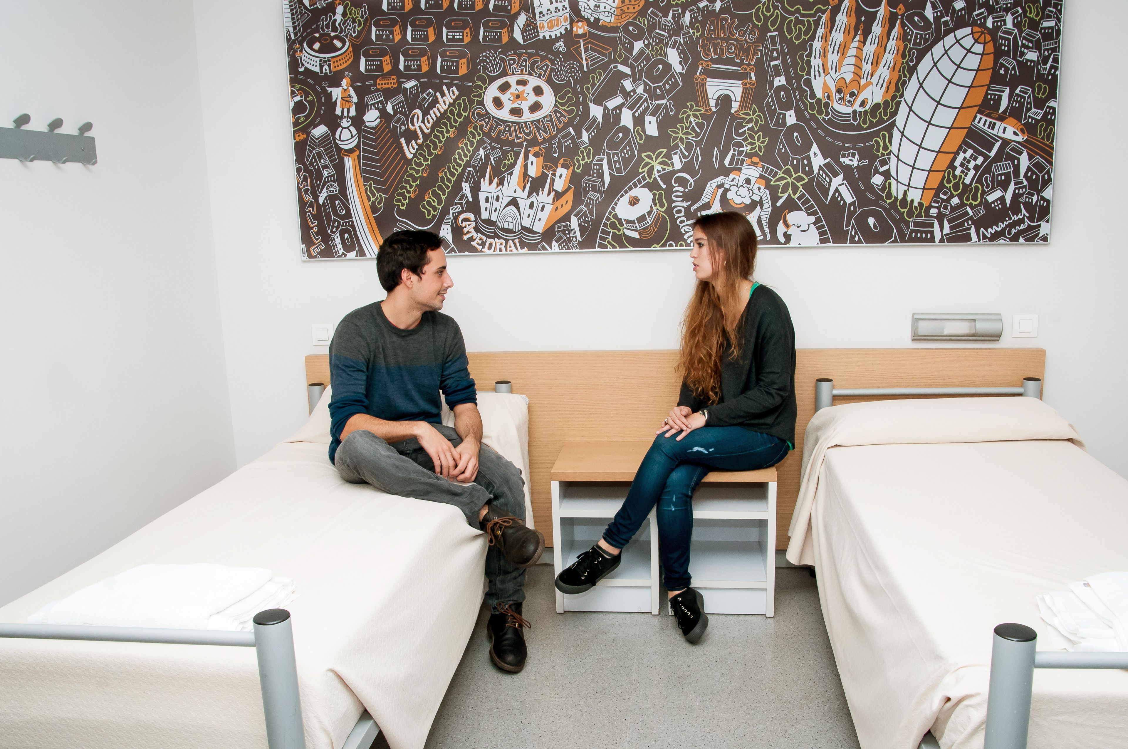 Foto - Barcelona Pere Tarrés Youth Hostel