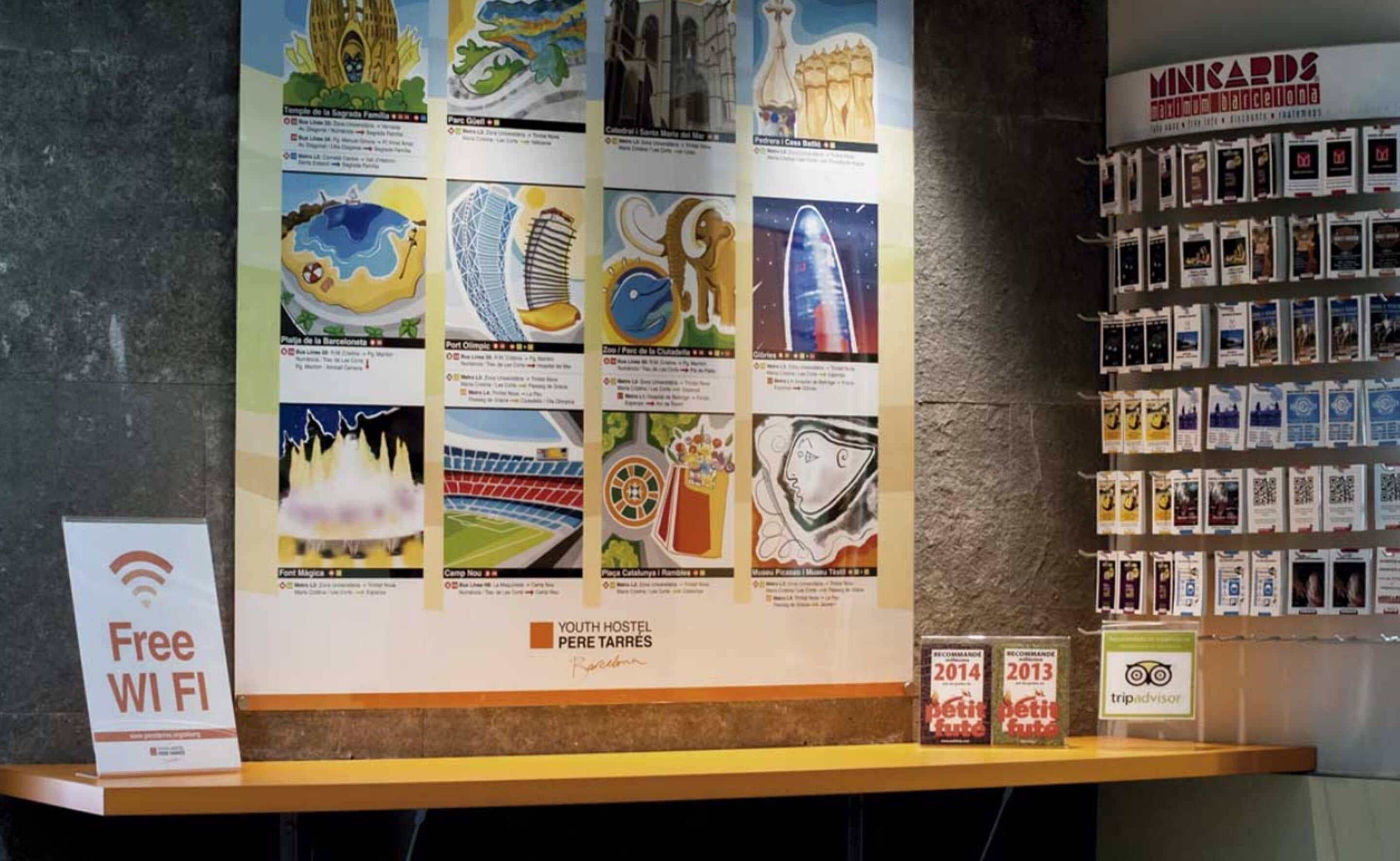 Foto - Barcelona Pere Tarrés Youth Hostel