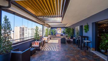 Rooftop terrace