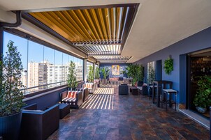 Rooftop terrace