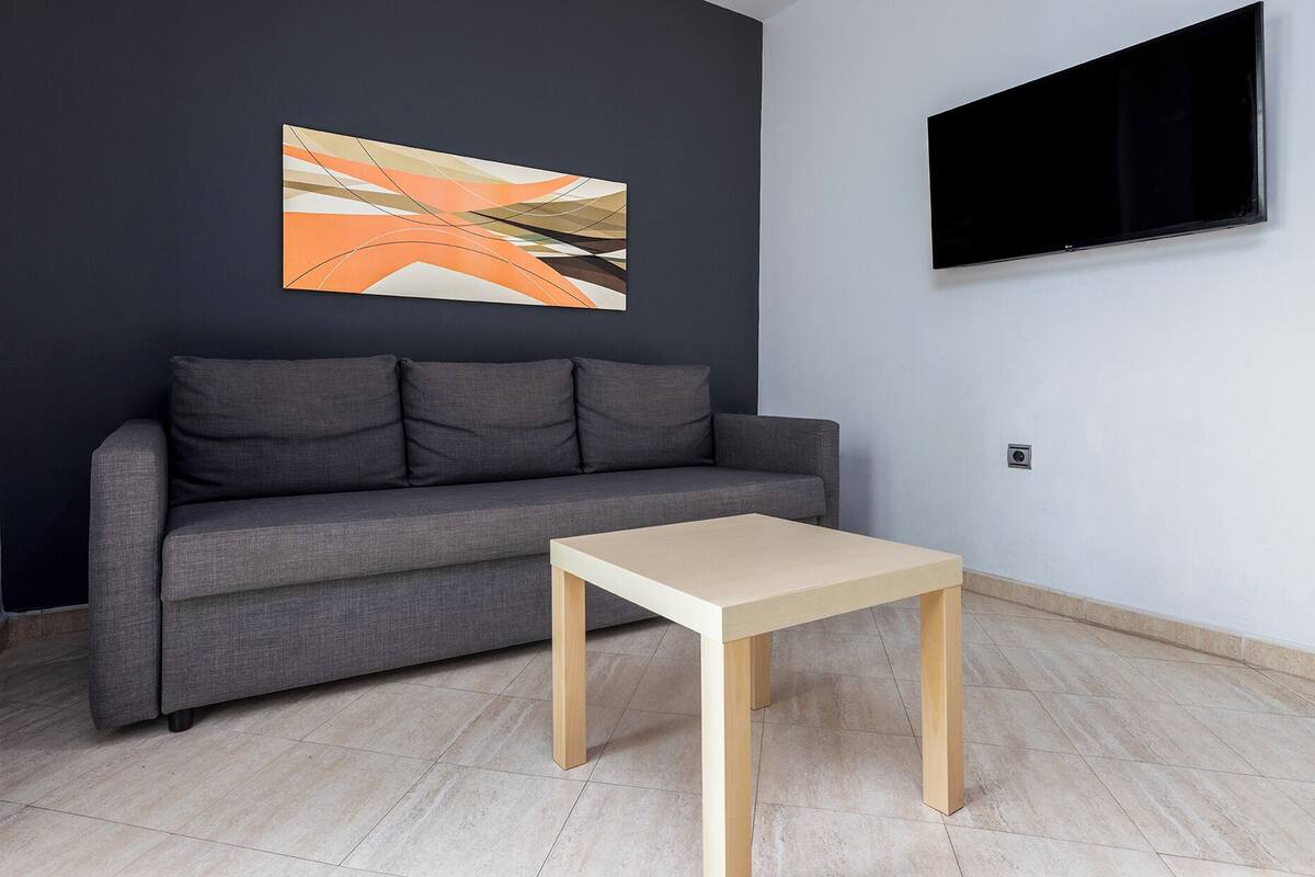 apartment, 1 bedroom | down duvets, minibar, in-room safe, desk