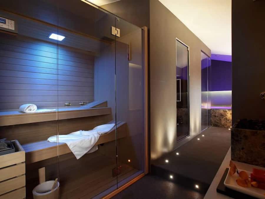 Steam room