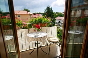 Tweepersoonskamer, voor 1 persoon | Balkon