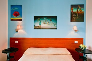 더블룸 또는 트윈룸 | 고급 침구, 오리/거위털 이불, 객실 내 금고, 책상