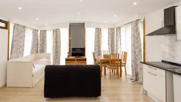 公寓, 1 间卧室, 简易厨房 (4 Guests) | 加厚床垫、免费 WiFi