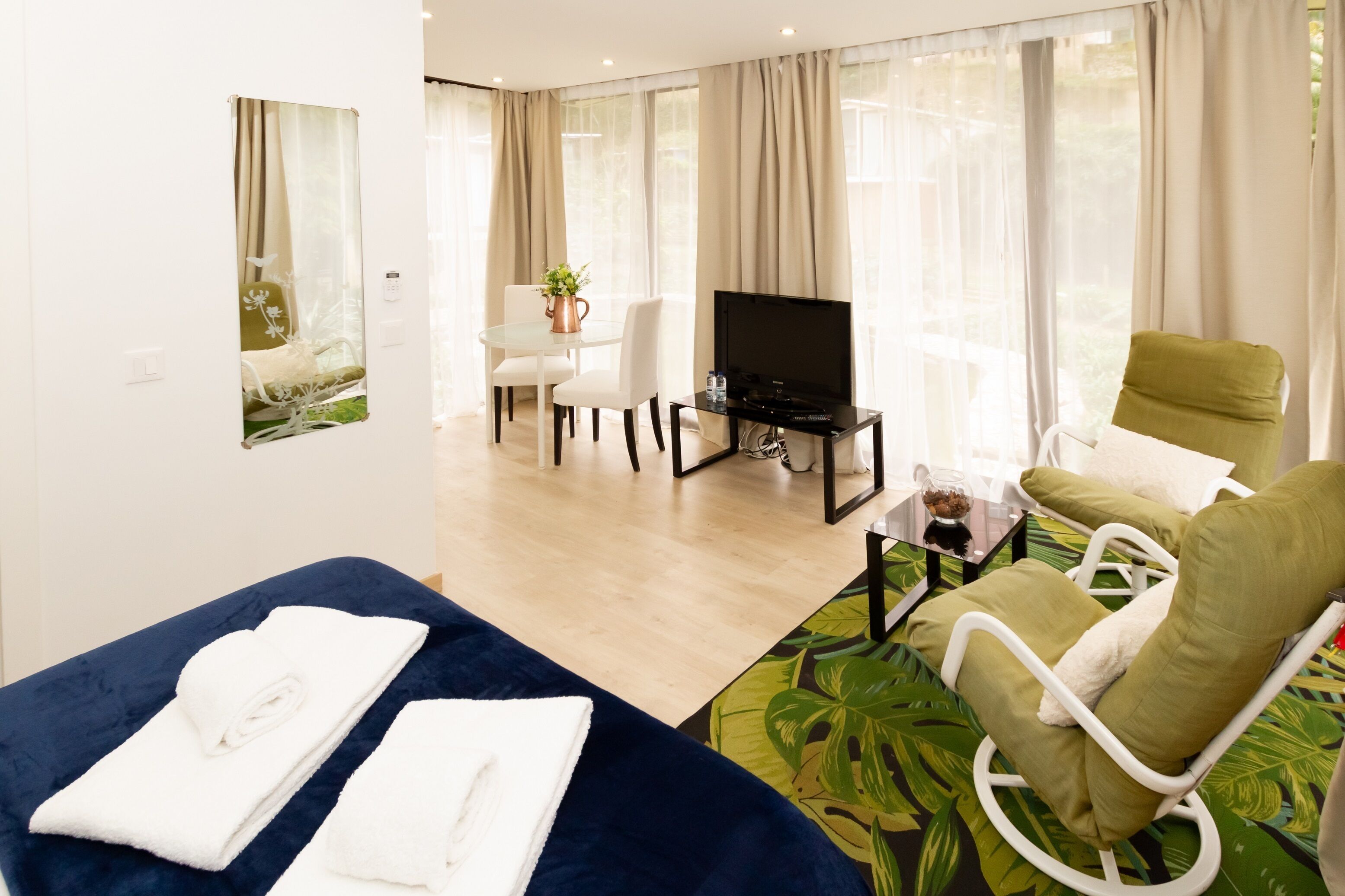 Departamento, 1 habitación (2 Guests) | Camas con pillow-top y wifi gratis 