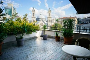 Ático ejecutivo | Terraza o patio