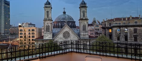 Vista desde la propiedad