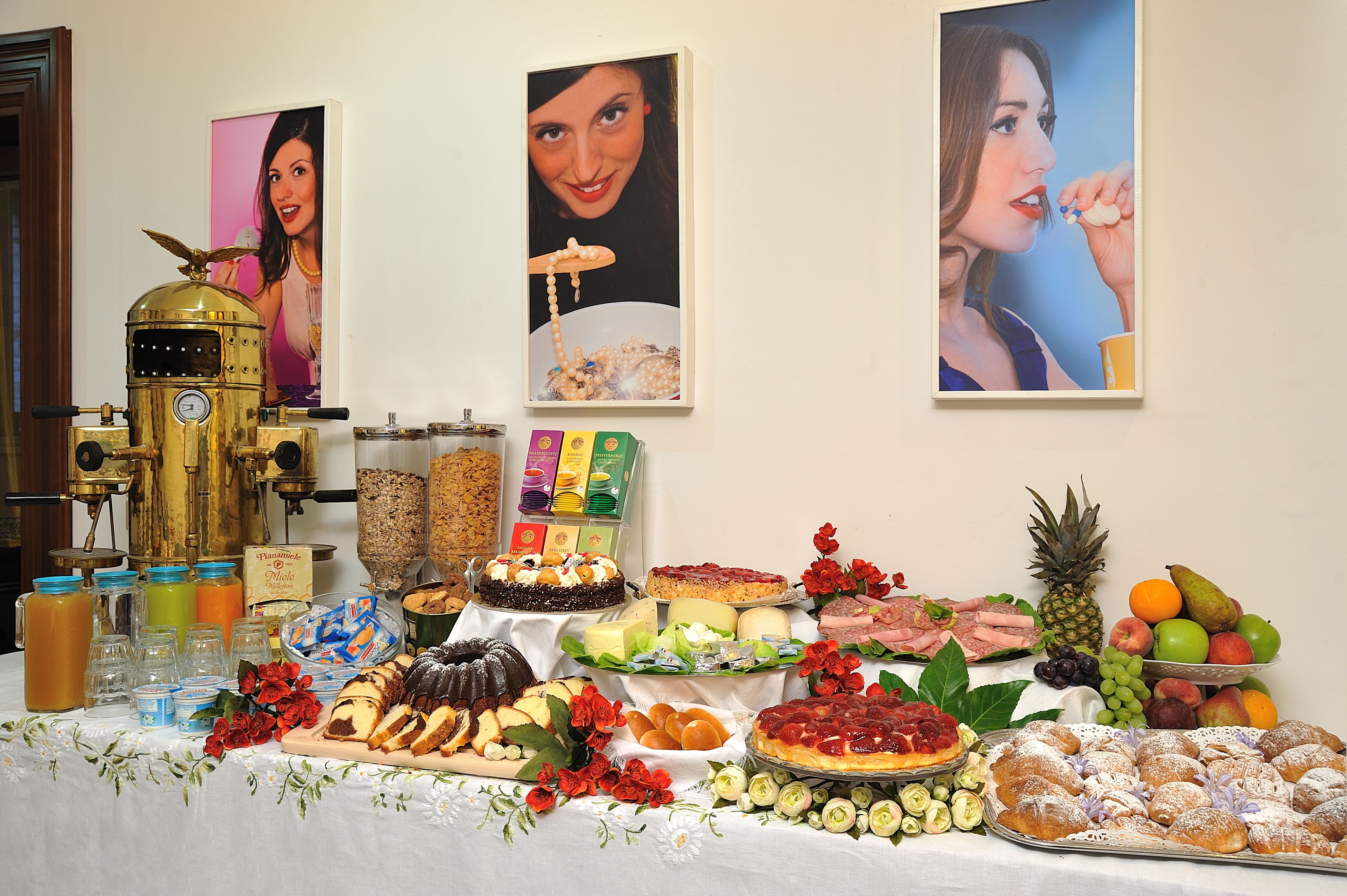 Daily local cuisine breakfast (EUR 10 per person)