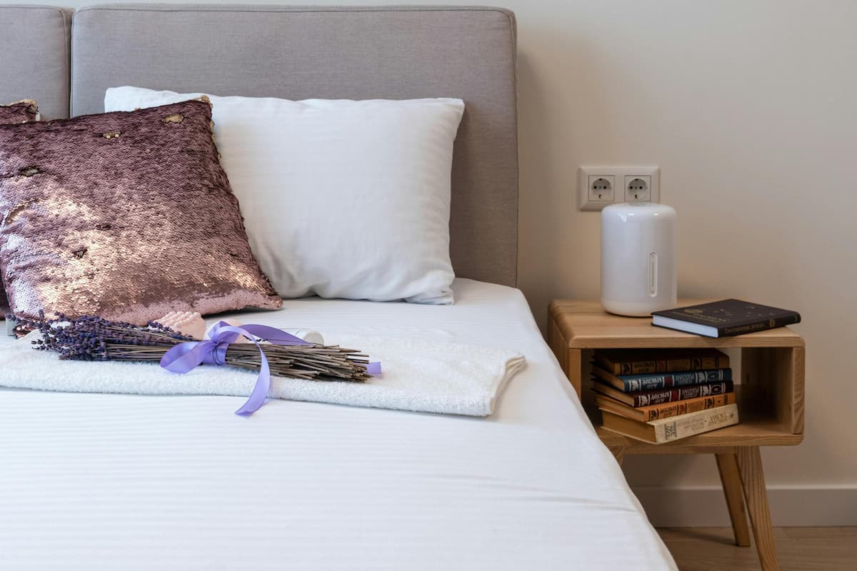 Luxe beddengoed, een kluis op de kamer, individueel gedecoreerd