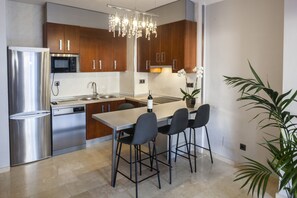 Apartment, 2 Schlafzimmer | Eigene Küche