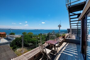 Phòng đôi Deluxe, quang cảnh biển | Quang cảnh ban công