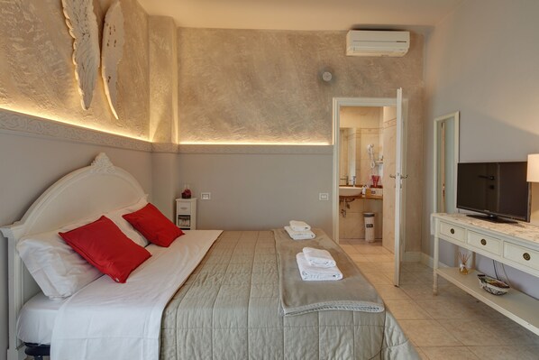 高級客房 | 書桌、隔音、免費無線上網