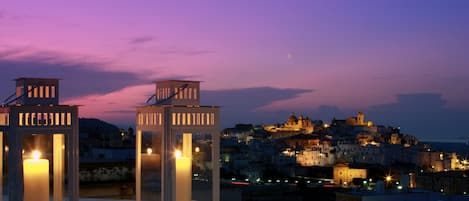 Rooftop terrace