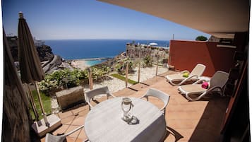 Standard Apartment, Sea View | Terrace/patio