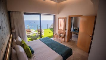 Appartement Premium, vue mer, dans la tour (Top Floor Premium Vista Mar)