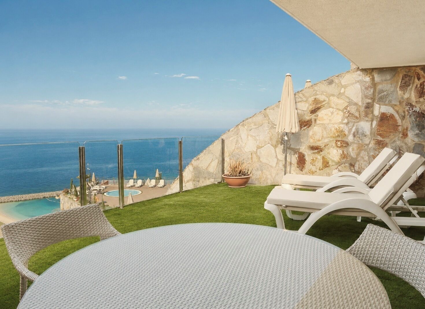 Premium Deluxe Sea View Apartment | View from room