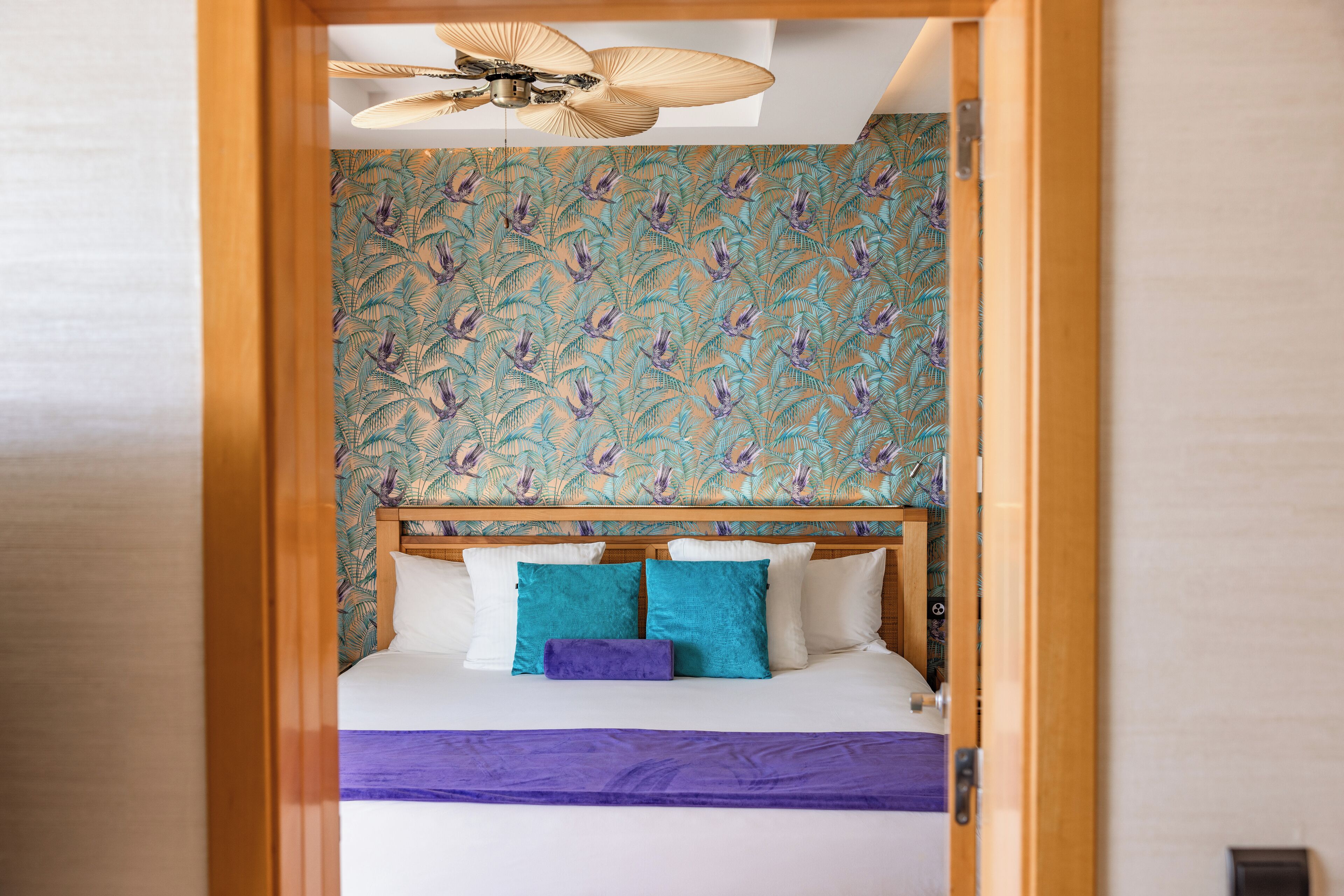 Villa – standard | 1 soverom, safe på rommet, blendingsgardiner og strykejern/-brett