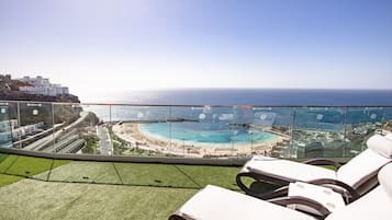 Villa, bain Ă remous | Terrasse/Patio