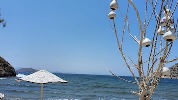 Private beach, free beach cabanas, sun loungers, beach umbrellas
