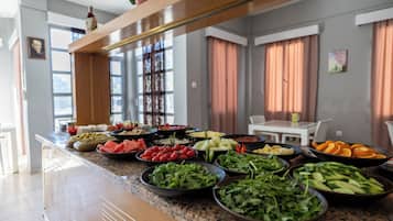 Dagelijks ontbijtbuffet inbegrepen