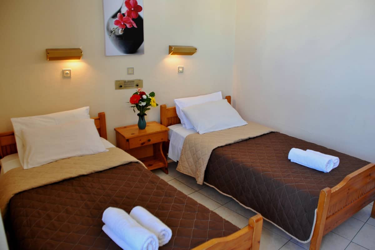 Camas con pillow-top y ropa de cama