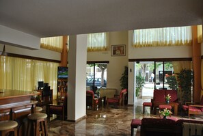 Sitzecke in der Lobby