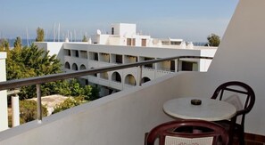 Utsikt fra overnattingsstedet