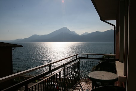Vista desde la propiedad. Hotel Merano