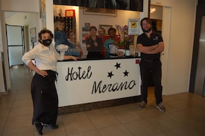 Lobby - Hotel Merano (Brenzone sul Garda)