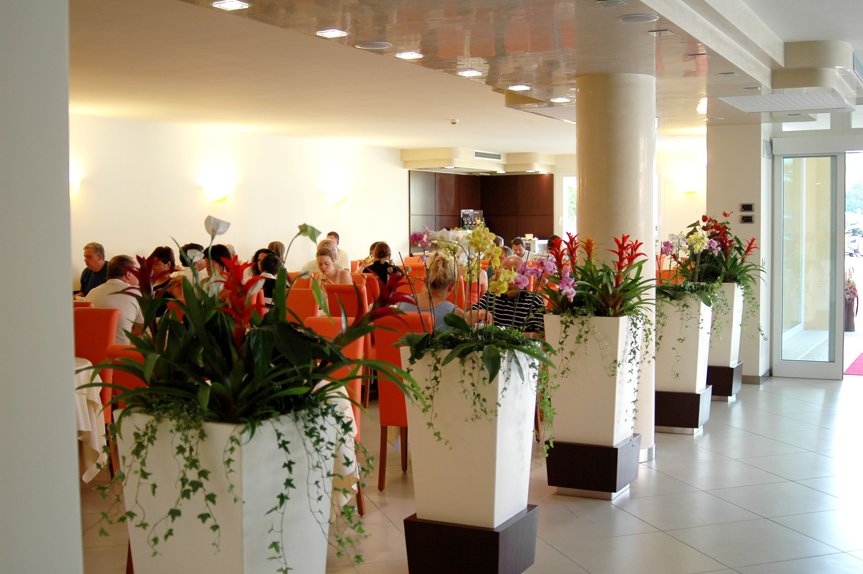 free buffet breakfast