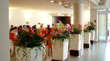 Frokostbuffé er inkludert hver dag