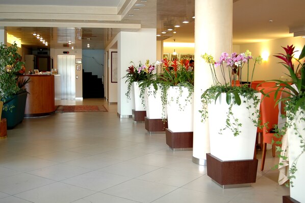 Interior de l'entrada