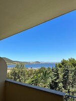 Vista desde la propiedad